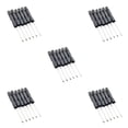 thumbnail image 1 of Ruiboury Kit d'Outils de Réparation de Cellulaire Spudger Outil d'Ouverture Tournevis Ensemble pour Cellulaire Outils à Main Ensemble comme Montré 5Ensemble, 1 of 6