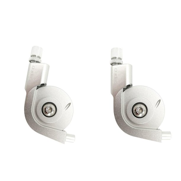2x Convertidor adaptador de freno en V para bicicleta para pinza de bicicleta plegable, adaptador de freno, soporte, piezas de montaje, accesorios - D Macarena Adaptador de freno de bicicleta de carretera V