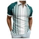 thumbnail image 1 of Gibobby Camisas Tipo Polo para Hombre Playeras Polo para Hombre Casuales Moda Camisas Caballero Camisetas Cuello Mao Manga Corta(Verde,M), 1 of 5
