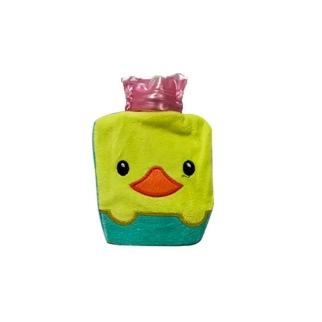 Forro de minibolsa de forro polar para agua caliente, diseños de colores