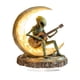 thumbnail image 1 of Adorno acrílico alienígena, decoración de mesa, regalo coleccionable 2D, pieza central, decoración de guitarra extraterrestre para sala de, 1 of 8