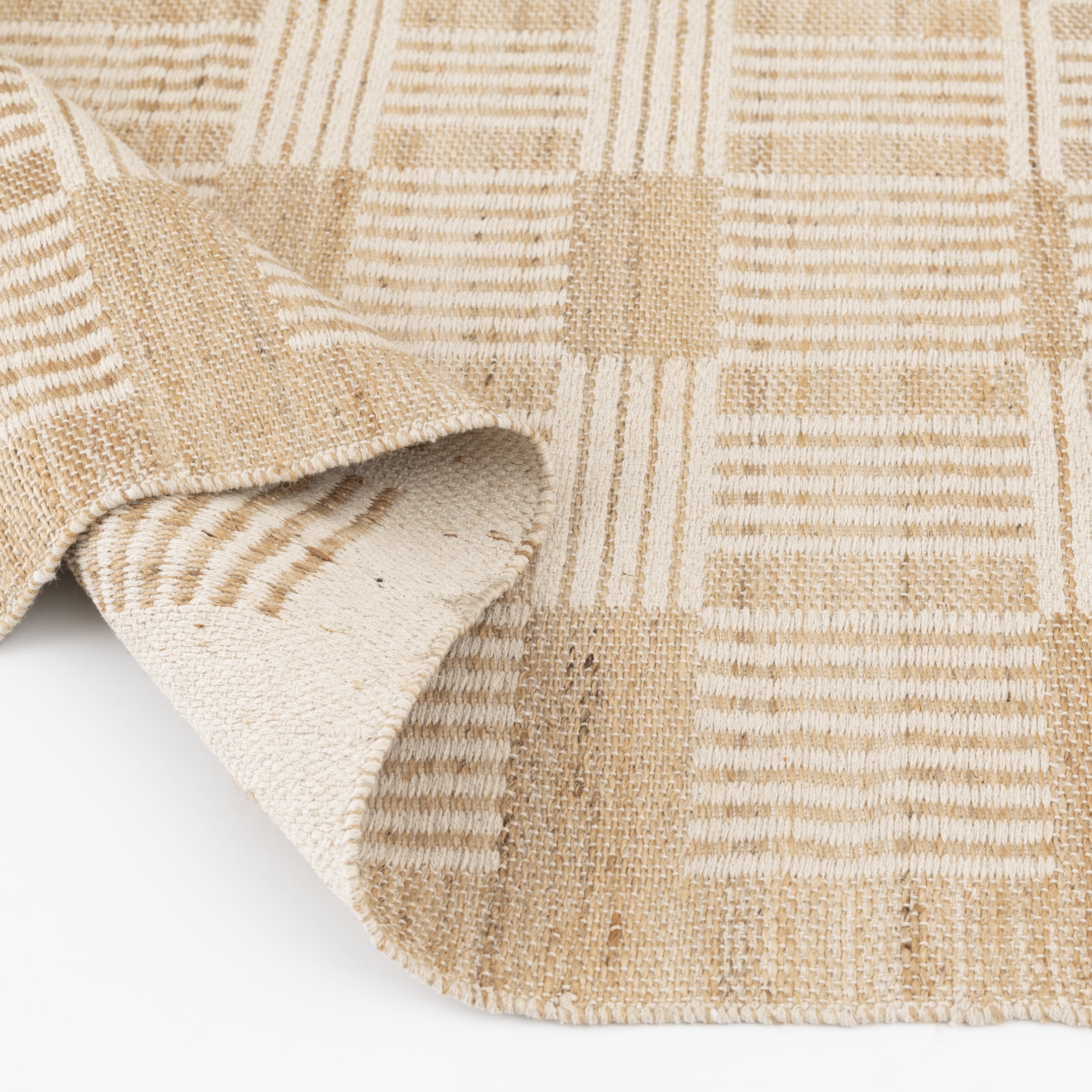 Better Homes & Gardens Natural Emily Area Rug, 5'x8'