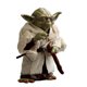thumbnail image 1 of Anime Star War Mandalorian personajes Master YODA coleccionable PVC figura de acción de dibujos animados modelo niños amigos Hobby decoración de juguetes, 1 of 4