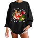 thumbnail image 1 of Sudadera holgada con estampado clásico de perro de Navidad de invierno para mujer Fridja fksj2311, 1 of 6