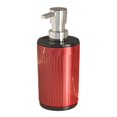 thumbnail image 2 of Dispensador de jabón de manos Dispensador de loción Botella de loción de moda recargable de 325 ml para Rojo, 2 of 9