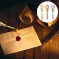 thumbnail image 2 of Miangastore Wax Seal Set Assorted Color For Diy Projects 3Pcs 3.5In, 2 of 8