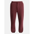 thumbnail image 2 of No Boundaries Soft Fleece Jogger Pants, 30'' Inseam, Men's & Big Men's, 2 of 5