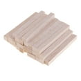 thumbnail image 4 of Balsa Wooden shapes Sticks,Unfinished wood crafts dowel rod,Modelling Wooden Stick,Woodcraft Woodworking supplies,Model Making Hobbies Stick 20 Pieces 80mm, 4 of 6