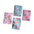 thumbnail image 3 of 4 cuadernos de espiral con diseño floral, únicos y hermosos, para diario, bloc de notas de tapa gruesa, para viajes, útiles escolares y estudio., 3 of 10