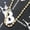 Yellow, variant on 4MM Dog Tag Link CZ Hip Hop Iced Out Chain
