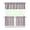 Watermelon, variant on Celestial Sun Moon Kitchen Curtains 3-Piece Set - Gothic Astrology Print Tier Curtains with Valance, Starry Night Farmhouse Rod Pocket Window Panels 54x18 & 27.5x24 Inch