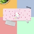 thumbnail image 1 of Large Sizes Sanrio Hello Kitty Diy Custom Mouse Pad Mat Anime Gaming for Cs Go Mousepad Game Customized Personalized Mouse Pad, 1 of 7