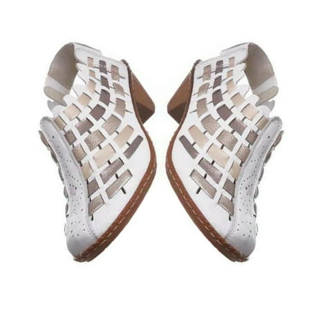 

Clearance! Women S Plus Size Woven Breathable Shoes 1 Pair Autumn Winter Female Boots Fashion Pu Upper Women Shoes Ladies