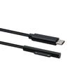 thumbnail image 3 of Cable de carga tipo c 15V 3.25A Cable de carga CC 1.8m Accesorio para tableta para Surface Pro 3/4/5/6 Inevent EL5088-00B, 3 of 6