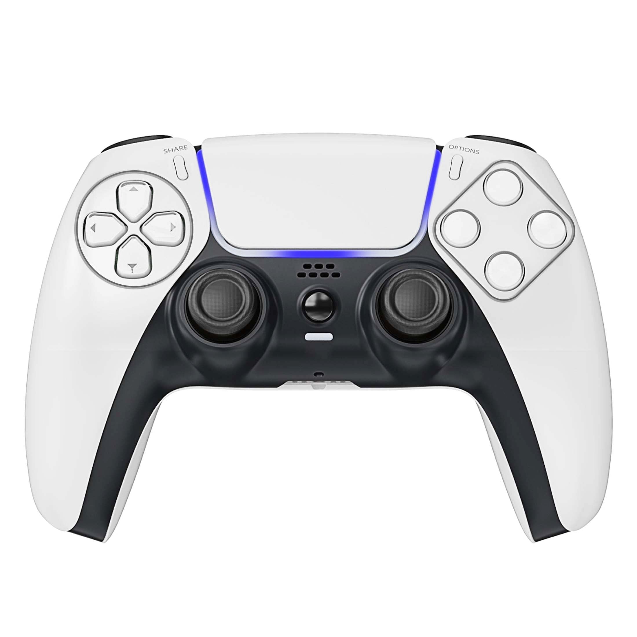 Sony PS5 DualSense Wireless Controller - White, Immersive