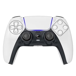 Sony PS5 DualSense Wireless Controller - White, Immersive Haptic 