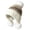 White, variant on Warm Winter Hats for Women Cute Fluffy with Ear Flaps- Stylish Nordic Pattern Winter Hat with 3 Pompoms, Soft Warm Trendy Accessories for Snow & Daily Wear