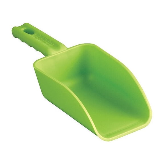 Remco Mini Hand Scoop,10.4 in L,Lime 630077