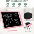 thumbnail image 4 of LCD Writing Tablet Drawing Board, 10 inch (Pink), 4 of 5