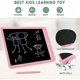thumbnail image 4 of LCD Writing Tablet Drawing Board, 10 inch (Pink), 4 of 5