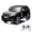 Black, variant on 24V 2-Seater Licensed Land Rover Ride On Car Toy w/Parent Remote Control, 3 Speeds, Wireless Music, MP3 Player, Electric Car for Kids Ages 37-95M