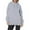 Grey, variant on MuXi Women's Oversized Letter Print Hoodie Soft Pullover Sweatshirt Casual Loose Fit Comfortable Daily Wear (Grey,XXXL)