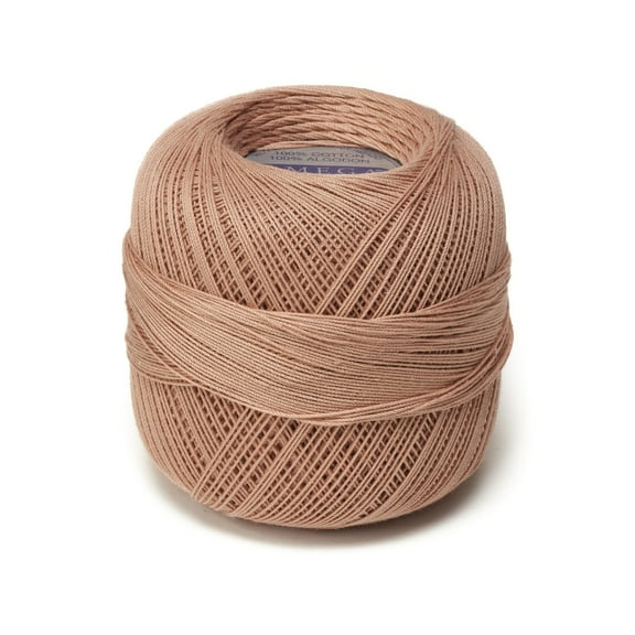 OMEGA DISTRIBUIDORA DE HILOS, S.A DE C.V. 04-Camel 112 Crochet Thread, 174 yd