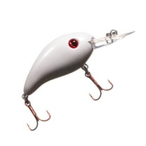 Arkie 220 Series Crappie Crankbait, Pearl White