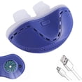 thumbnail image 1 of Dispositifs Anti-Ronflement avec Sangle de Fixation, Butée Électrique Anti-Ronflement Dilatateur Nasal Anti-Ronflement pour Hommes, Femmes, 1 of 4