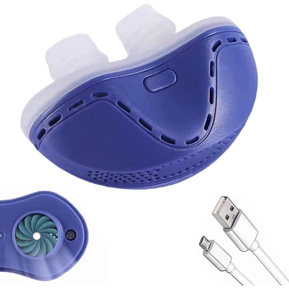 Anti Snoring Devices With Fixing Strap,electric Snore Stopper Anti Snoring Nasal Dilator For Men,women