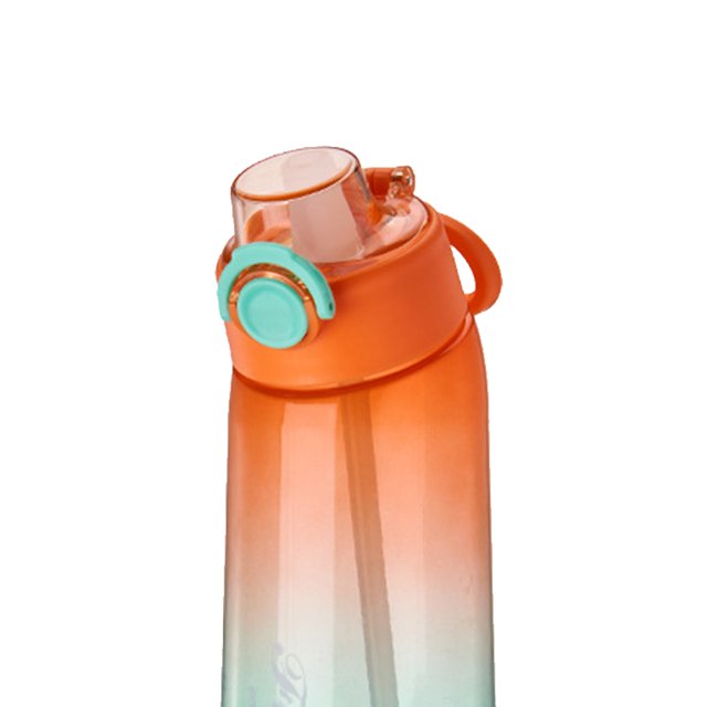 Botella Deportiva para 900 ML Botella Deportiva Botella Deportiva Sin BPA (naranja)