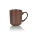 thumbnail image 3 of Everything Kitchens Modern Flat 8-Piece Mug Set | Brown & Beige, 3 of 7