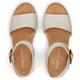 thumbnail image 2 of Sandalia TOMS Diana para Mujer con Plataforma y Hebilla en el Tobillo Natural Talla 10, 2 of 8