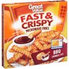 Great Value Bbq Microwave Crinkle Fry