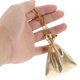 thumbnail image 5 of Houderco 50Ud Bolsas Con De Cordón Doradas Para Detalles De Y Joyerías, 5 of 6