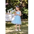 thumbnail image 3 of Arshiner Toddler Girl Tulle Dress Tutu Party Princess Dresses Fairy Photoshoot Dress, 3 of 9