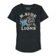 thumbnail image 2 of Playera gráfica Aeropostale N. Side Lions para mujer gris pequeña, 2 of 2