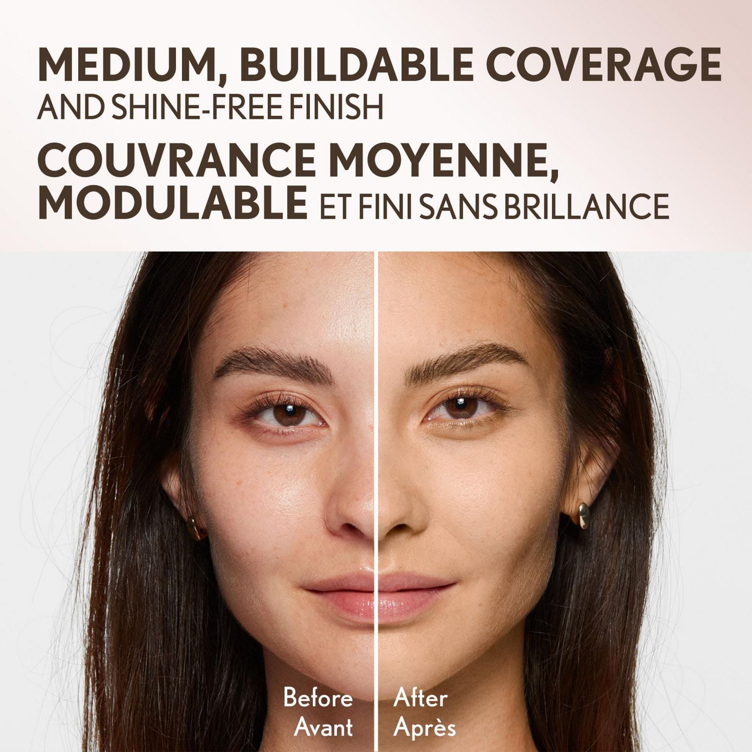 COVERGIRL Clean Invisible Poudre pressée légère, respirante, formule végétalienne, sans talc ni parfum