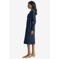 thumbnail image 3 of Jessica London Women's Plus Size 2-Piece Wrap Jacket Skirt Suit, 3 of 4