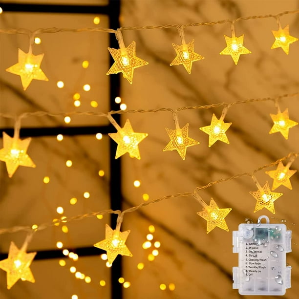 Star bright garland 6m 40ed LED LED LIGHT GUIRLY Light lightning