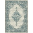 thumbnail image 1 of Dynamic Rugs RG46884166949 3 ft. 6 in. x 5 ft. 6 in. Regal 88416 Rectangle Traditional Area Rug - 6949 Grey & Blue, 1 of 1