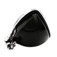 thumbnail image 4 of Almencla Triangle Headlight Light 12V 55W for Motorcycle Chopper Bobber Type 3, 4 of 8