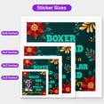 thumbnail image 5 of Boxer Dad Like a Regular Dad Only Cooler Happy Father's Day Vinyl Sticker Boxers Dog Lover Gifts Idea Waterproof Decal Art Decor - 02007, 5 of 5