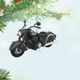 thumbnail image 2 of Indian Motorcycle Chief Dark Horse 2024 Metal Keepsake Ornament, 2 of 6