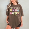 thumbnail image 5 of Jesus Is My Jam Shirt – Funny Christian T-Shirt, Comfort Colors Faith Gift, Jesus Christ Tee for Men & Women, 5 of 8