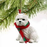 Conversation Concepts West Highland Terrier Tiny Mini One Christmas Ornament