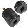 thumbnail image 1 of Acogedor Macho y Hembra Enchufe Eléctrico con Bloqueo de Torsión, NEMA L6-30P L6-30R 30A 250 V Conec de Receptáculo Macho y Hembra Enchufe eléctrico de Spptty Electricista, 1 of 7