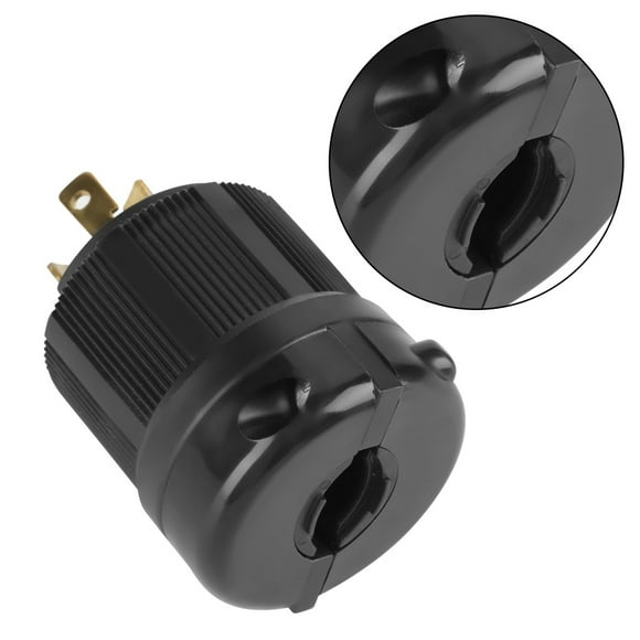 Conector de receptáculo de enchufe eléctrico Ecomeon NEMA L6-30P 30A 250V