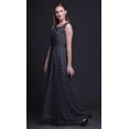 thumbnail image 3 of Bimba Robe Longue Débardeur Imprimée Col Rond pour Femme - Grande Taille, 3 of 5