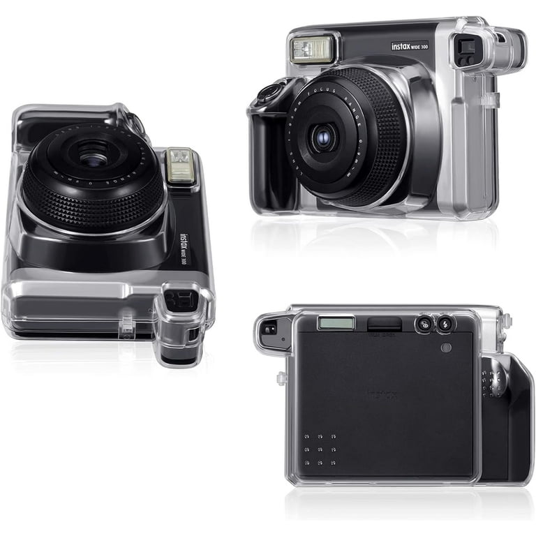 T2BTHRS Camera Bag, Clear Bag, Instant Film Camera Case PVC